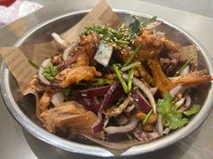 -姐夫家·沈阳黏糊麻辣拌·拌鸡架·冷面(南头古城店)