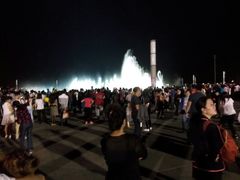 -东港音乐喷泉广场