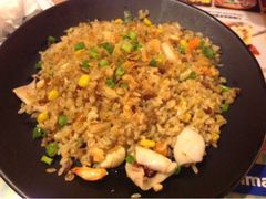 海鲜炒饭-沙嗲王(加拿芬店)