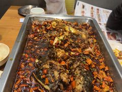 -吉庆莲年有鱼炭烤鱼(苏宁广场店)