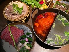 -盡膳口福跷脚牛肉火锅(合生汇购物中心店)