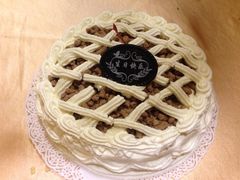 栗子蛋糕-红宝石·鲜奶小方(联洋店)