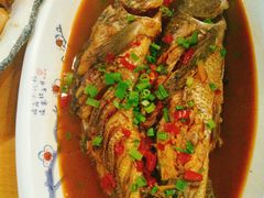 红烧竹鱼-万景饭店·鱼街农家菜