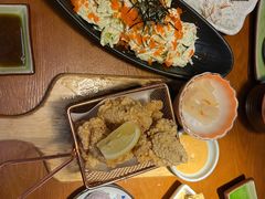 日式炸鸡块-鳗鱼家·深夜食堂(军博店)