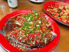 凉拌鲫鱼-小街47號江湖菜(四合院店)