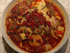 磁器口毛血旺-蔴将·川菜(黄龙万科店)