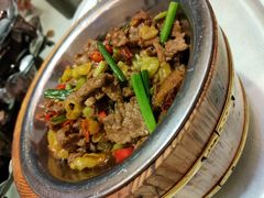 一桶黄牛肉-伙工殿餐厅(吉大店)