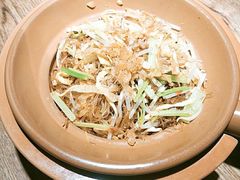 白虾酱小炒粉丝-蜜桃餐厅·江浙融合菜(荟聚购物中心店)