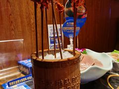 特色小郡肝-周师兄大刀腰片火锅(洪崖洞旗舰店)