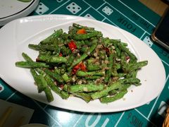 干煸四季豆-粤港湾砂锅粥·宵夜(宝龙店)