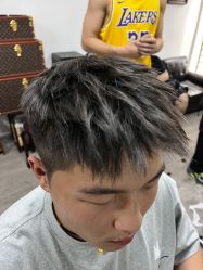 -潮流町·男士烫染发型定制
