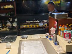 自助取餐区-陈记生蚝烧烤炒菜火锅