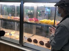 面包甜点陈列柜-奈雪的茶(振华商厦店)