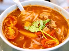 鲜茄牛腩河粉-CHINCHIN 青青·泰国料理(万象食家店)