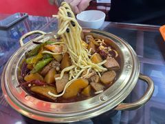 -牛一嘴·兰州牛肉面·大盘鸡(财富中心店)