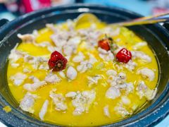 泡椒田鸡-王庄阿咪海鲜大排档(象园店)