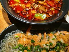 蒜蓉粉丝虾-金牌外婆家(苏州中心店)