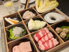 海底捞咯吱咯吱贡菜丸子-海底捞火锅(老城根店)