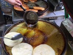 牛肉油糊餡放油-贾五油糊馅
