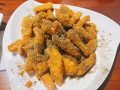 椒盐板筋-恩宏德餐馆(平山道店)