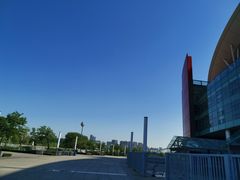 -南京奥林匹克体育中心-体育馆