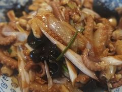 葱油八蛸-旺角小渔村·海肠捞饭开创者(环山路店)