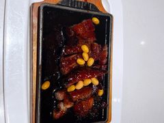 蜜汁叉烧皇-千日贺茶餐厅(开发区安盛店)