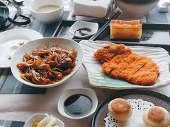 -上海大船酒店-沙滩餐厅