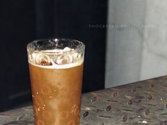 蜜桃乌龙气泡茶-无牌咖啡&酒馆