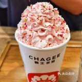 国风奶茶奶fufu的雪顶巨好吃！ 