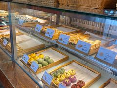 面包甜点陈列柜-南宋胡记(杭州体育场路店)