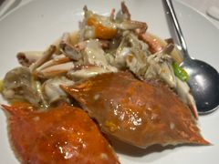 辣炒梭子蟹-开海·红岛海鲜虾水饺(石老人店)