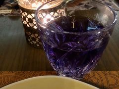 紫花菠萝水-CHINCHIN 青青·泰国料理(万象食家店)