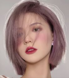 -藤野造型烫发染发