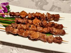 炭烤猪颈肉串-Home Thai·泰谣(王府井apm店)