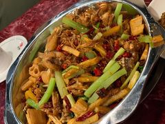 干锅牛蛙-馋嘴蛙火锅