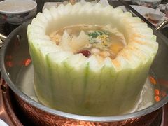 -得意咚瓜·顺德鱼生·冬瓜火锅(深圳首店)