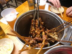 泰式鸡肉串-炒豆合作社(东四总店)