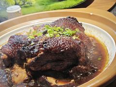 -老码头黑皮肘子锅包肉熏酱水饺(文政街店)