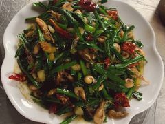 韭菜炒河虾-小民大排档(马场角横路店)