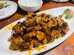 香辣鸡心-前海沿·青岛菜(大拇指广场石老人店)