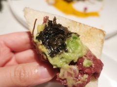 牛肉塔塔配牛油果黑橄榄酱-Solo(衡山路店)