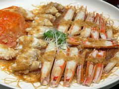 紫阳蒜蓉蒸板蟹-紫阳海鲜楼·传承闽味(长乐路总店)
