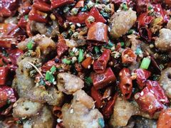 辣子肥肠-茶泡饭(李子坝店)