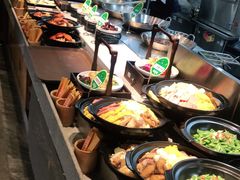 自助取餐区-松沪名灶·豆浆鱼头·新上海菜(飞航吾悦广场店)
