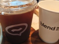 -blend咖啡部落(卓悦中心店)
