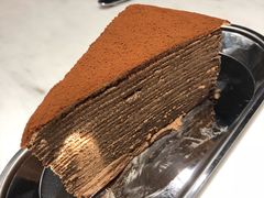 千层黑巧蛋糕-Awfully Chocolate(来福士广场店)