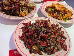 香辣炒鸡爪-哈力家·西北烧烤烤串(凤城三路店)