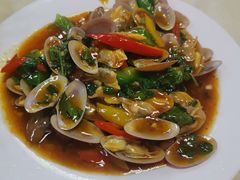 辣炒花甲-记忠海鲜
