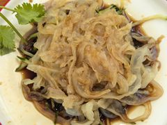 凉拌海蜇-叶存利海鲜大馅饺子(海宁路总店)